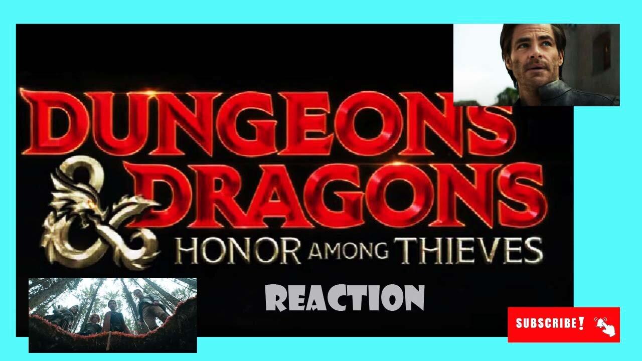Dungeons and Dragons:  Honor Among Thieves Trailer 2 Reaction!