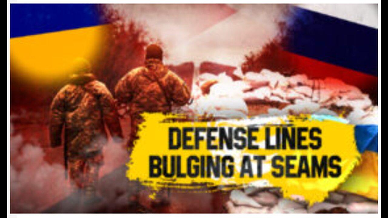 🆚 SOUTHFRONT : UKRAINIAN STRATEGIC DEFENSE LINES BULGING AT SEAMS ON DONBASS FRONT  ❗️