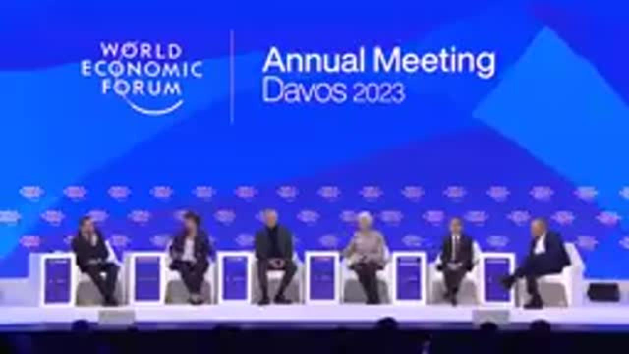 WEF Davos Meeting 2023  Globalists Discussion about GLOBAL ECONOMIC PLANS and is it the END of an ERA
