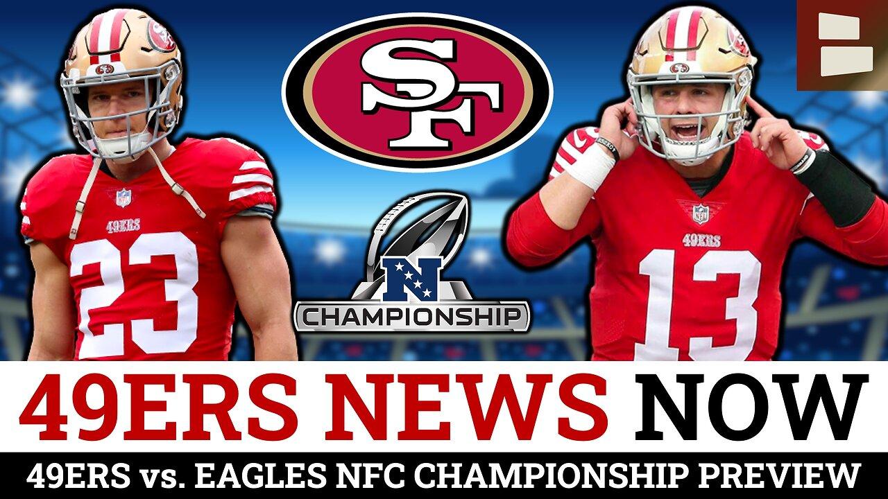 LATEST 49ers News: Christian McCaffrey Injury | 49ers vs. Eagles NFC Championship & 49ers Rumors