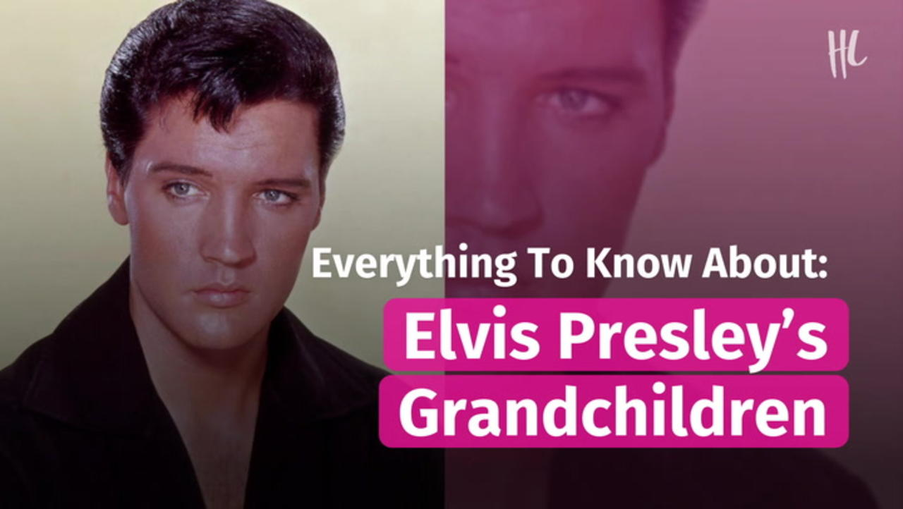 Elvis Presley's Children and Grandchildren