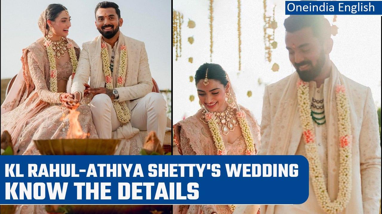 KL Rahul-Athiya Shetty wedding storms the internet | OneIndia News