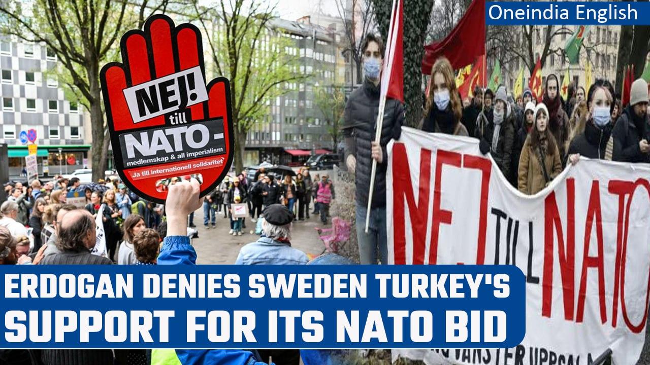 Erdoğan says Turkey won’t support Sweden’s NATO bid | Oneindia News *International