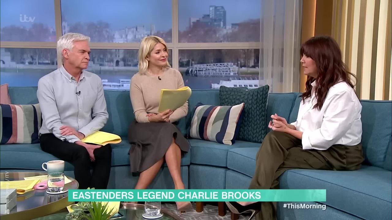 Eastenders star Charlie Brooks reveals new business venture