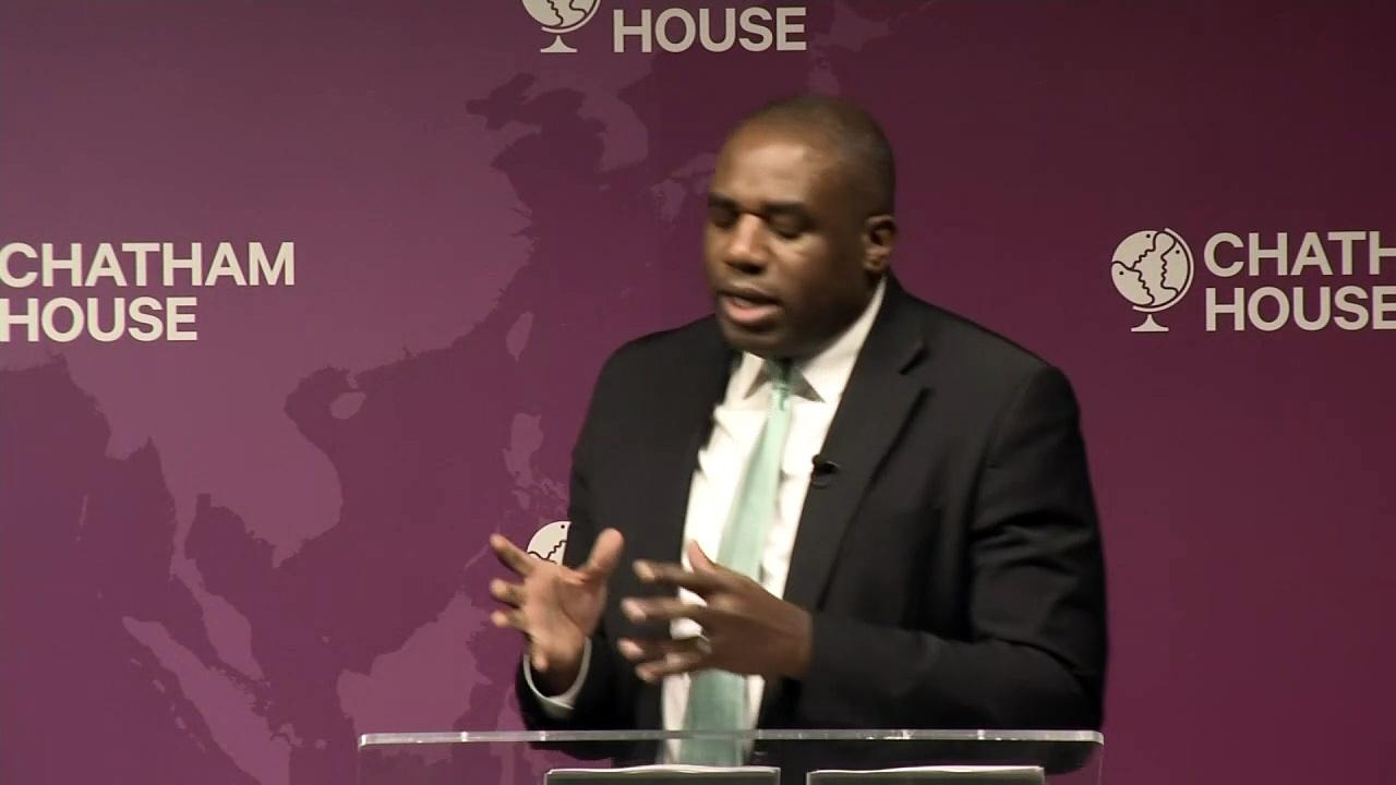 Labour's David Lammy: I know the pain of growing up poor