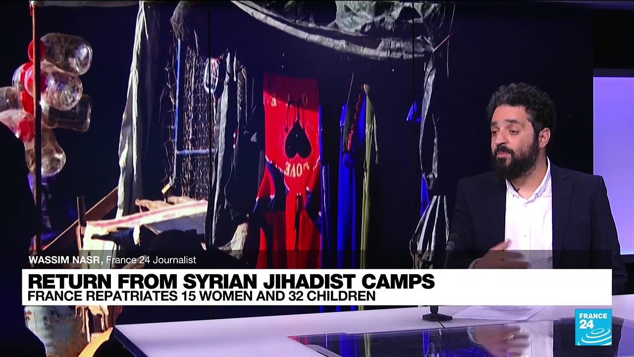 France: The complex operation to bring women and children back from Syria jihadist camps