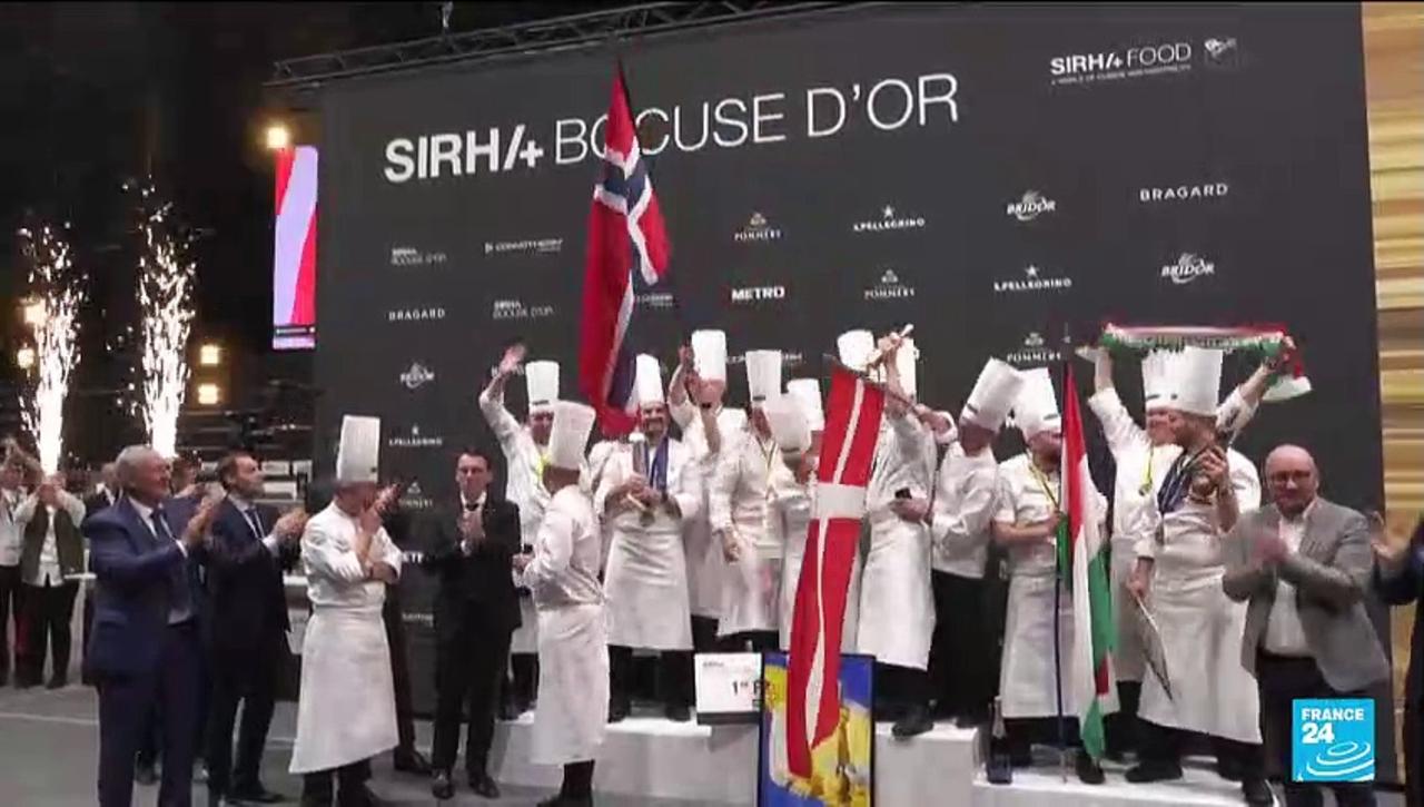 Denmark wins coveted Bocuse d'Or culinary competition