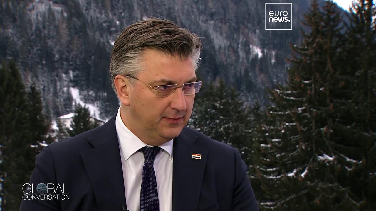 EU has 'never seen such unity', Croatian Prime Minister Plenković tells Euronews
