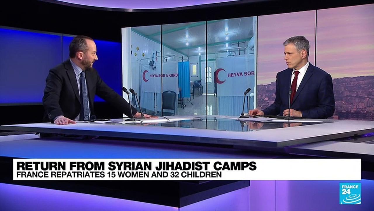 French repatriation of women and children from jihadist camps: 'Put it in the hands of the judiciary.'