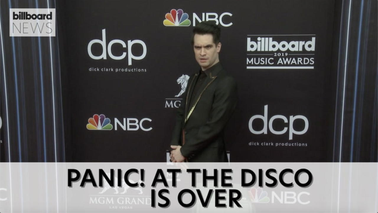 Panic! At the Disco Founder Brendon Urie Announces Band’s Split | Billboard News