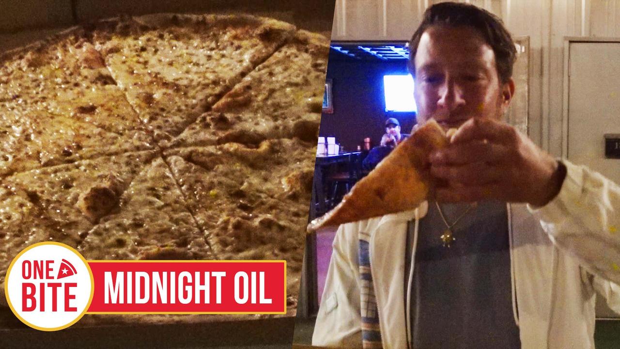 Barstool Pizza Review Midnight Oil (Nashville, One News Page VIDEO