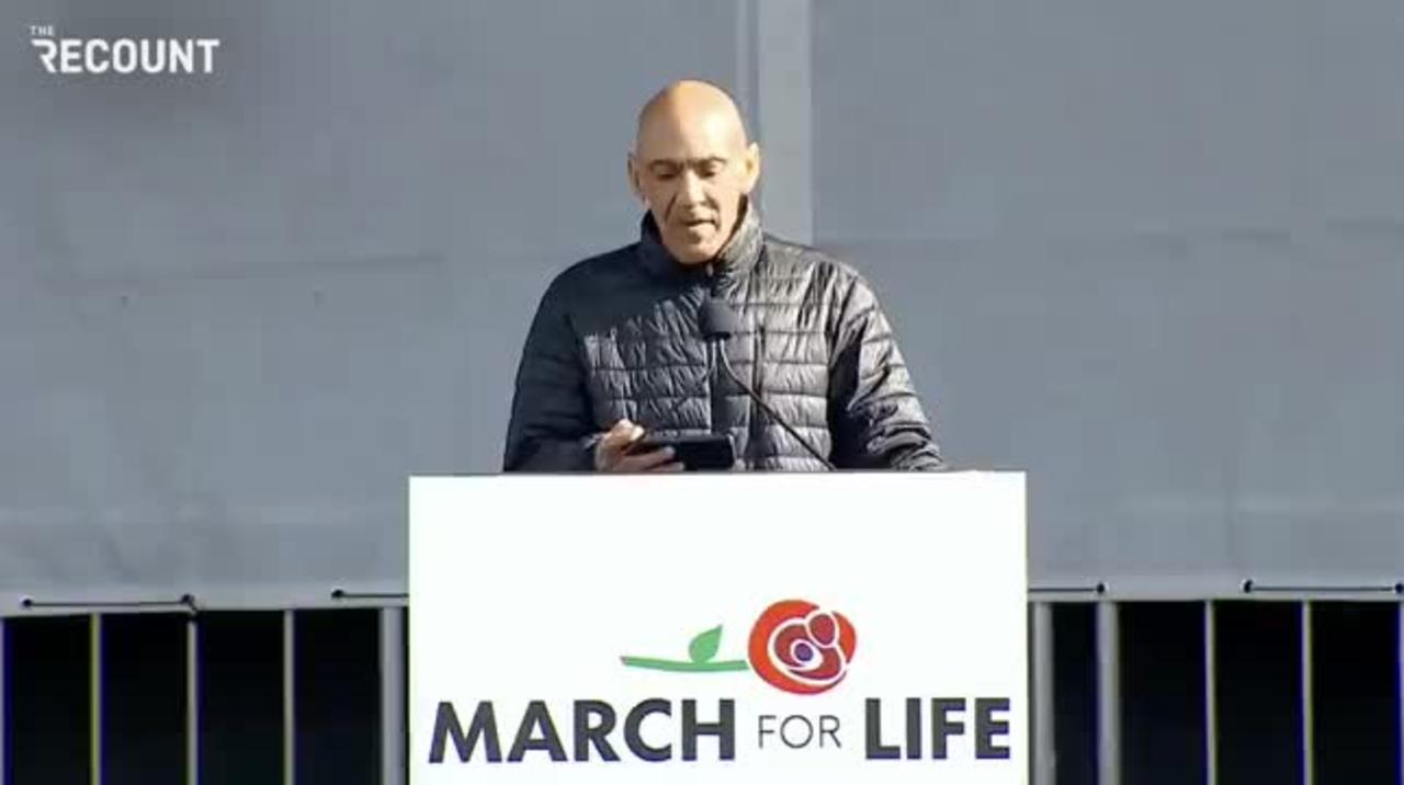 WATCH: Legendary Coach Tony Dungy Delivers EPIC Pro-Life Speech