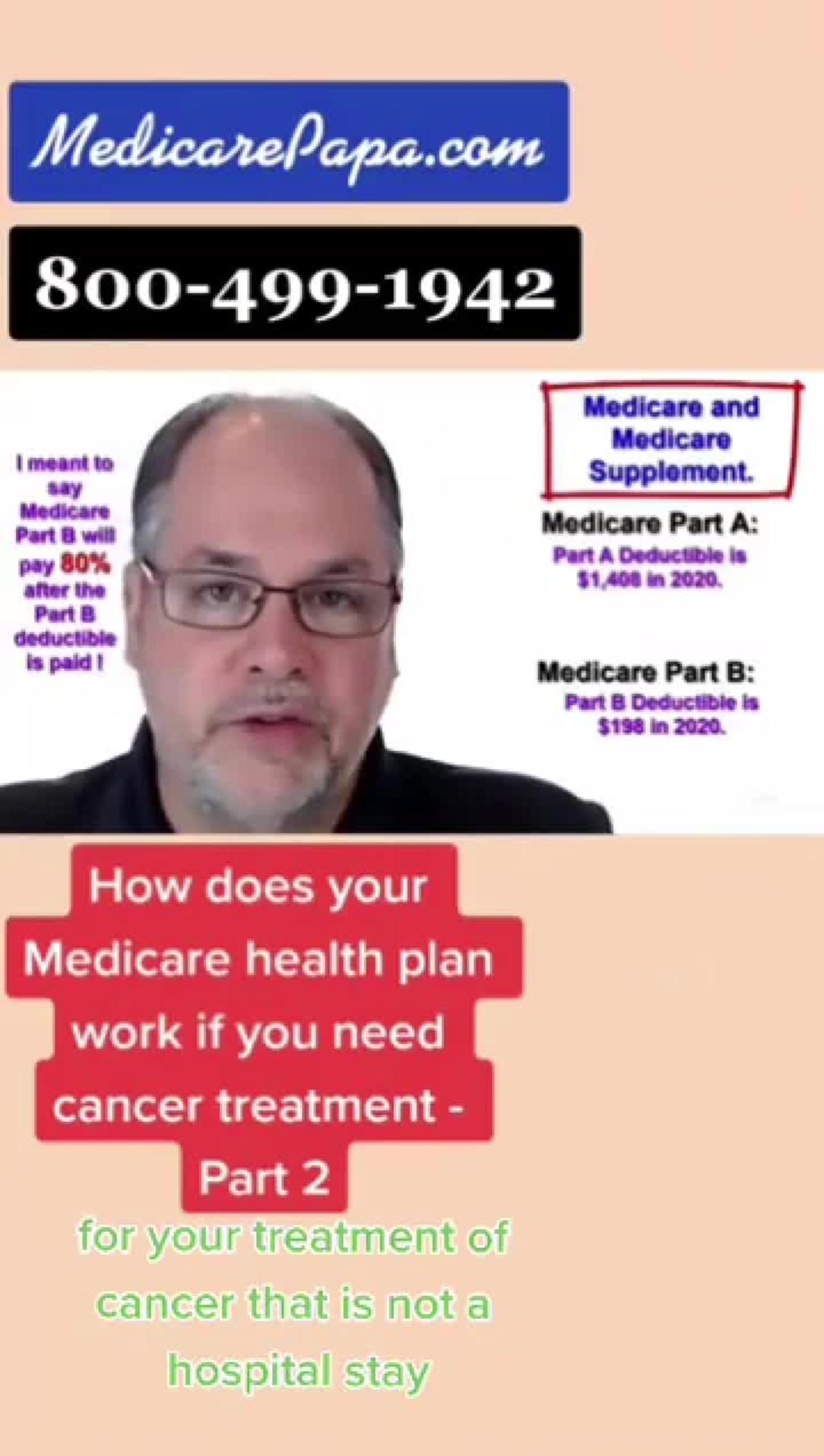 Episode 2 - How does your Medicare health plan work if you need cancer treatment.