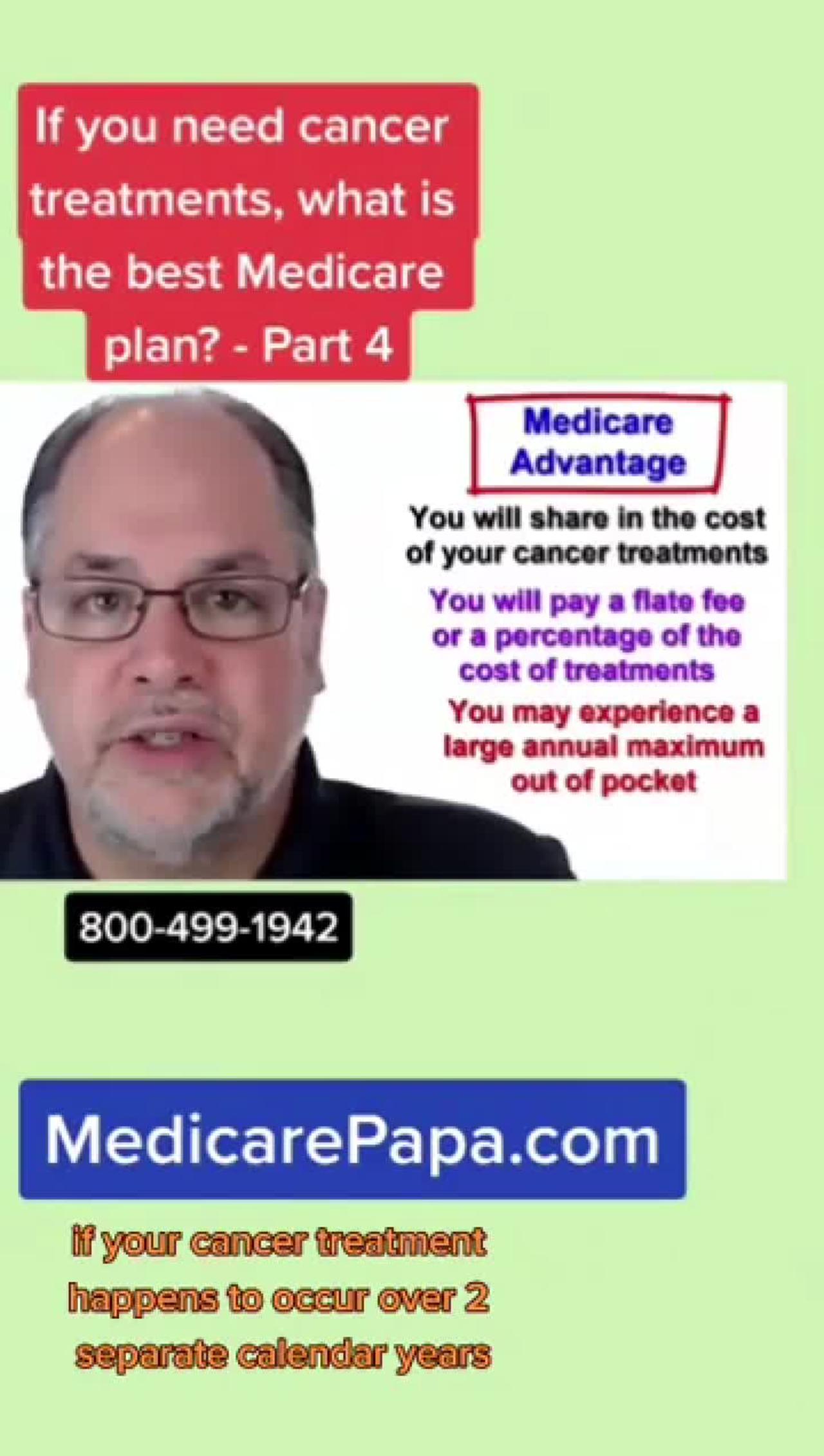 Episode 4 - Which type of Medicare health plan is the best if you need Cancer treatments?