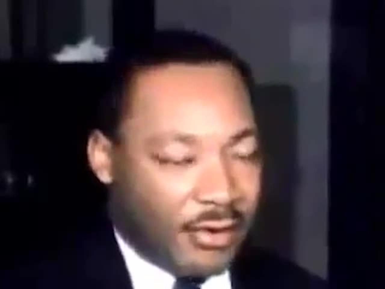 Martin Luther King on Israel