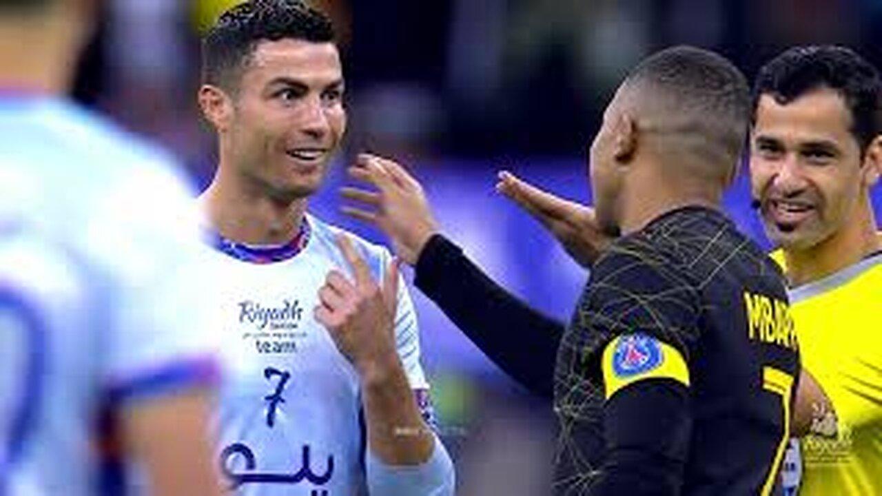 Cristiano Ronaldo vs PSG - Al Nassr vs PSG 4-5 - Ronaldo Debut HIGHLIGHTS