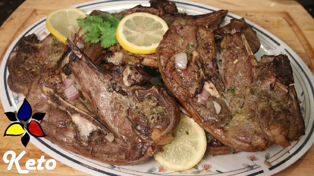 Italian Lemon and Rosemary Lamb Chops Keto One News Page VIDEO