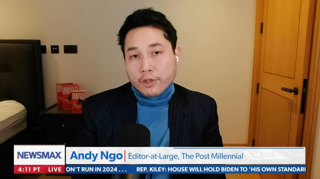TPM's editor-at-large Andy Ngo says "it's actually quite sick, but unsurprising" how Democrats and left-wing