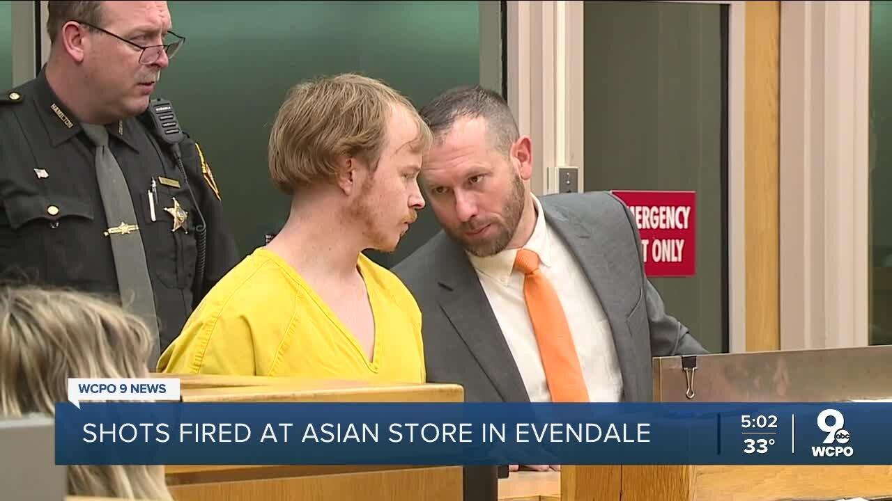 Man fires shots into Asian grocery store in Cincinnati