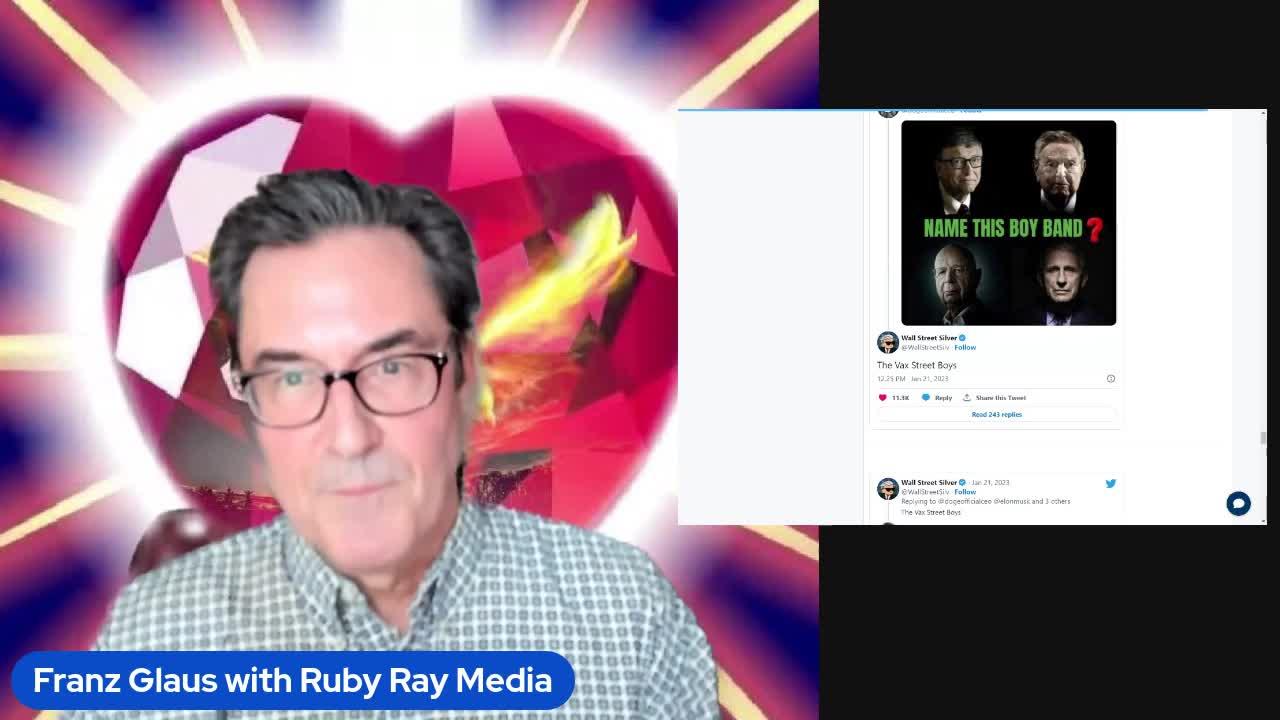 Elon says Davos is SO booooring! Ruby Ray Media Report with Franz Glaus #15