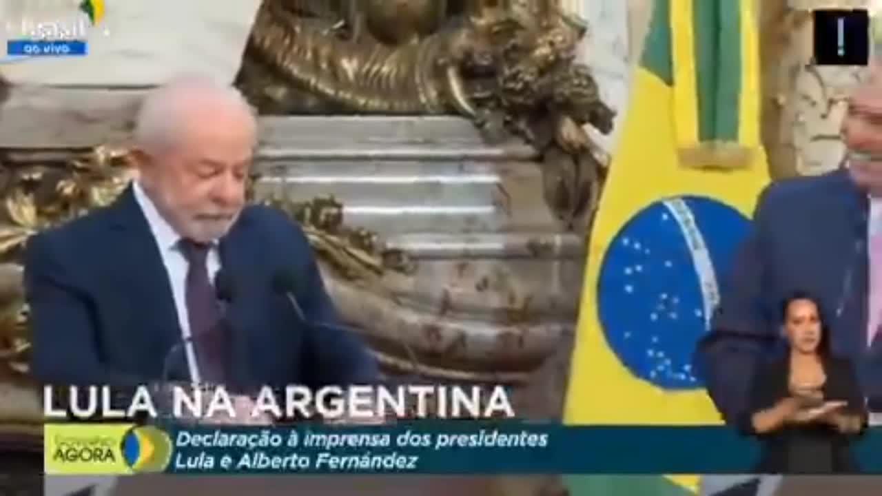LULA pede desculpas ao povo argentino pelo bolsonaro