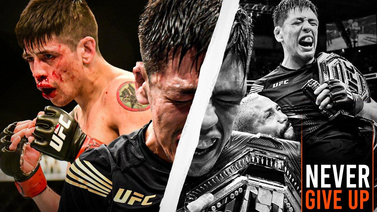 Brandon Moreno: Never Give Up (UFC Mini Documentary)