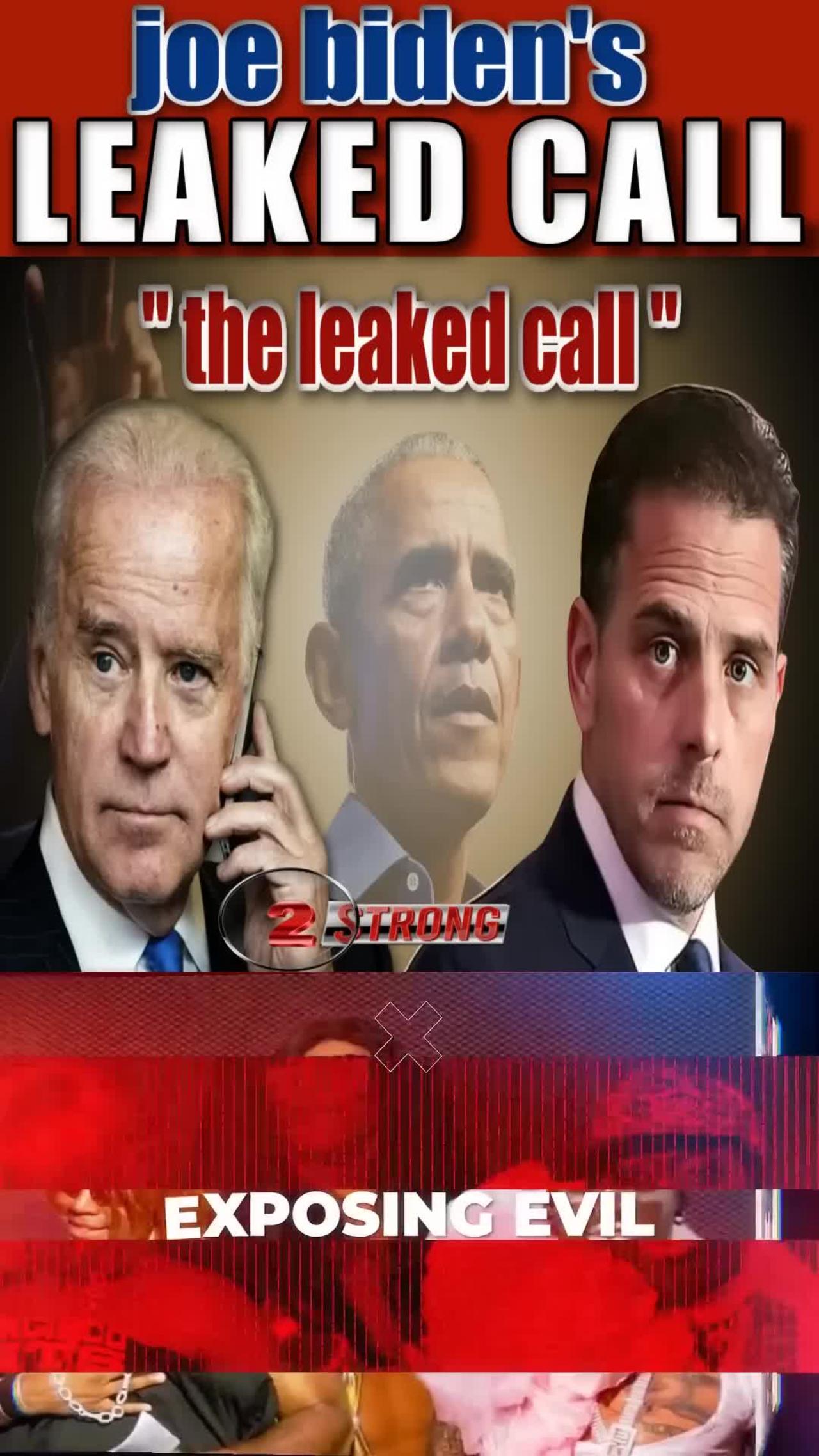 Joe Biden's LEAKED CALL
