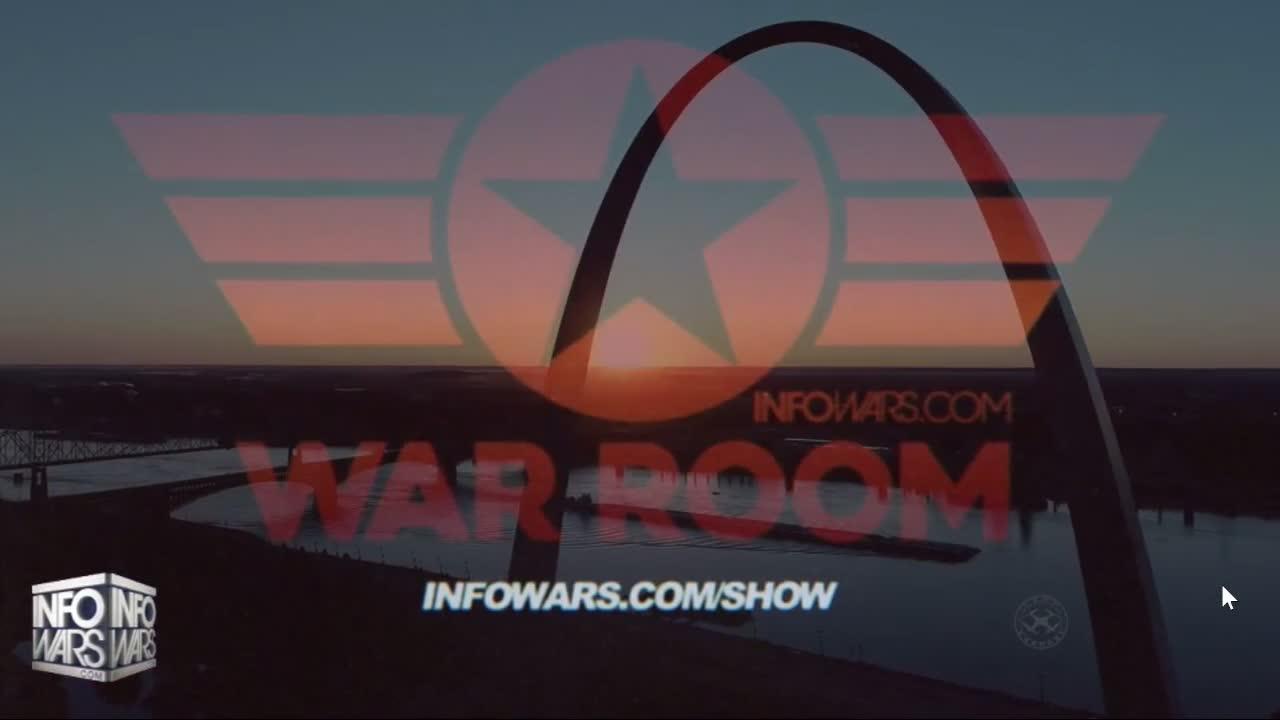 The War Room in Full HD for January 23, 2023.