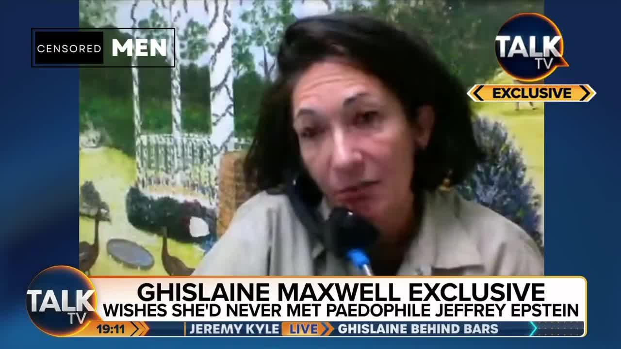 Ghislaine Maxwell believes Jeffrey Epstein 'didn't kill himself'....