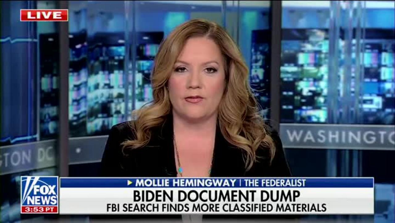 Hemingway: If Biden Wants To Survive Doc Scandal, He'll Have To Be More Transparent