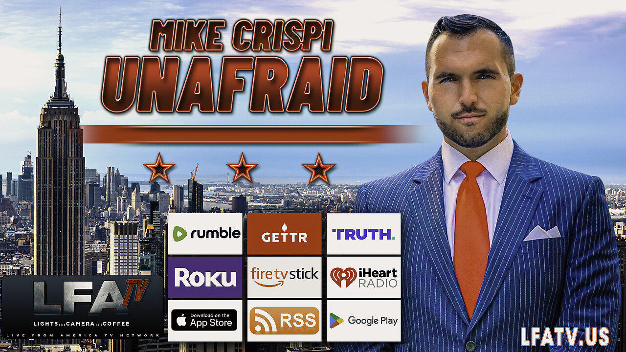 MIKE CRISPI UNAFRAID 1.24.23 @12pm: CONGRESS MUST HOLD RUSSIA HOAXERS ACCOUNTABLE