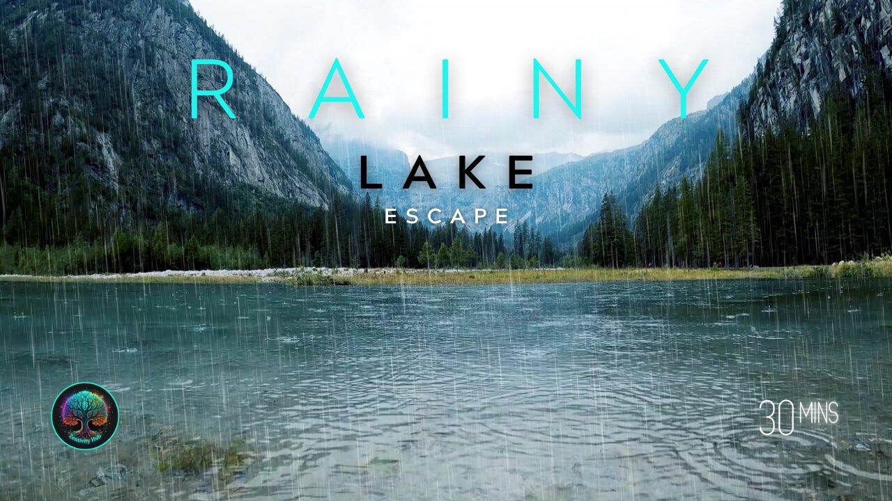 Rainy Lake Escape: Experience Nature's Tranquillity