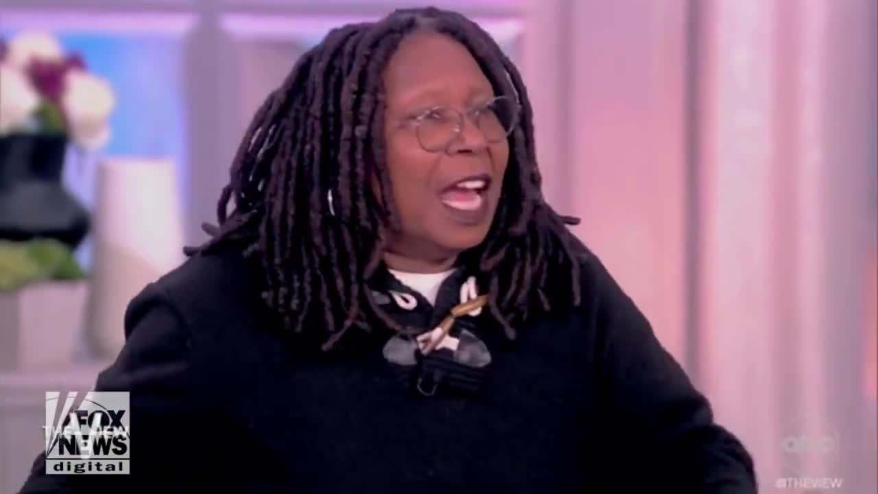Whoopi Goldberg claims Biden declassified all documents when he was VP