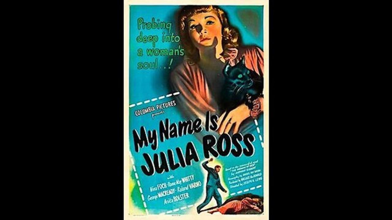 My Name Is Julia Ross ... 1945 American film trailer