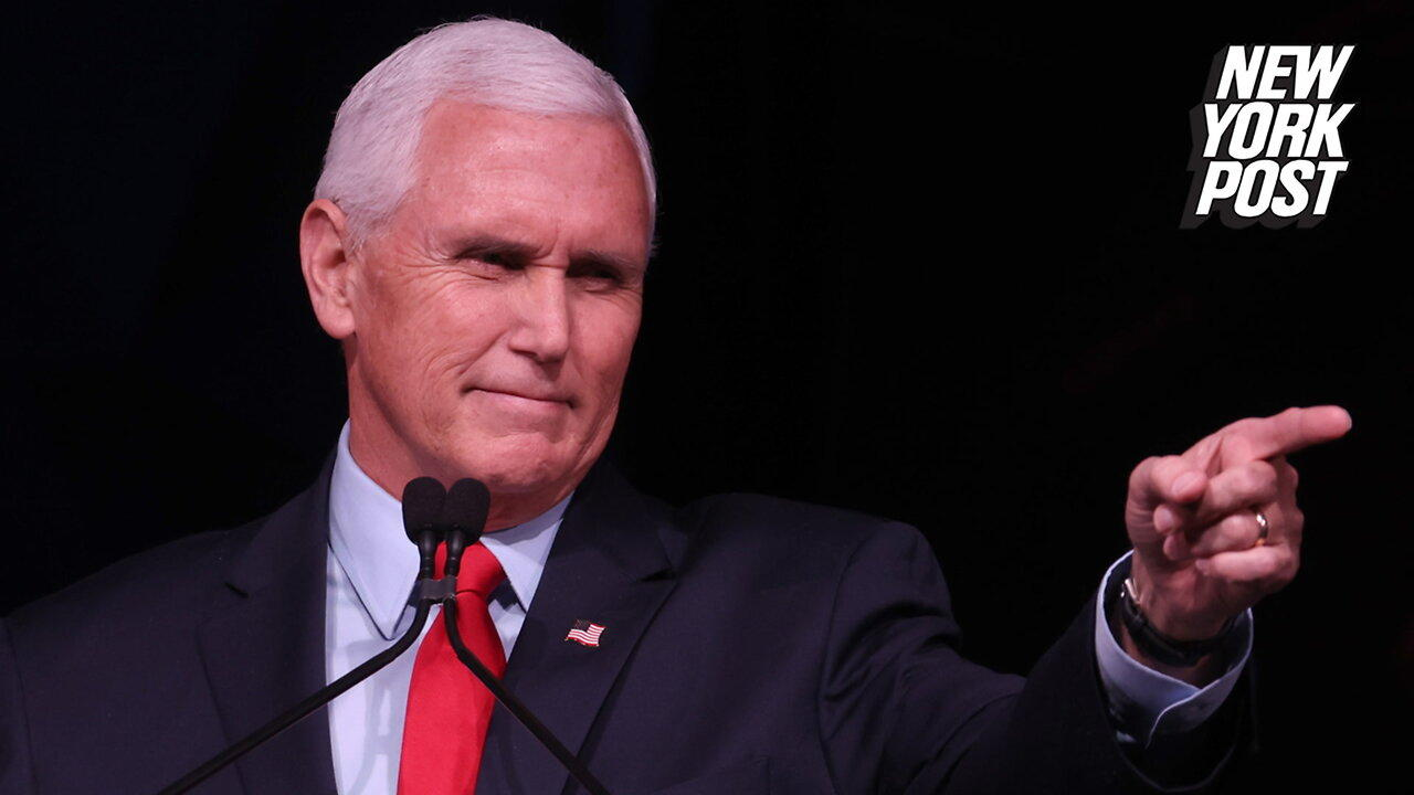 Around a dozen classified documents found in Mike Pence's Indiana home: report