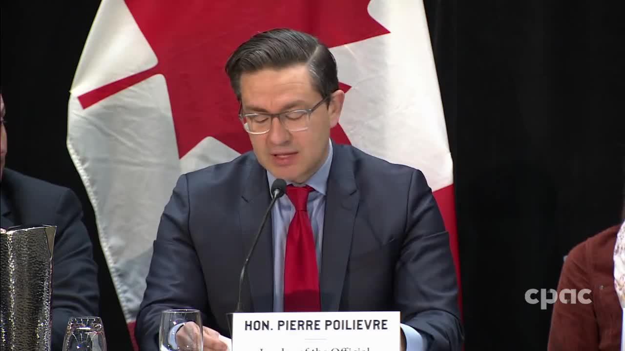 Pierre Poilievre "I’m running for prime One News Page VIDEO