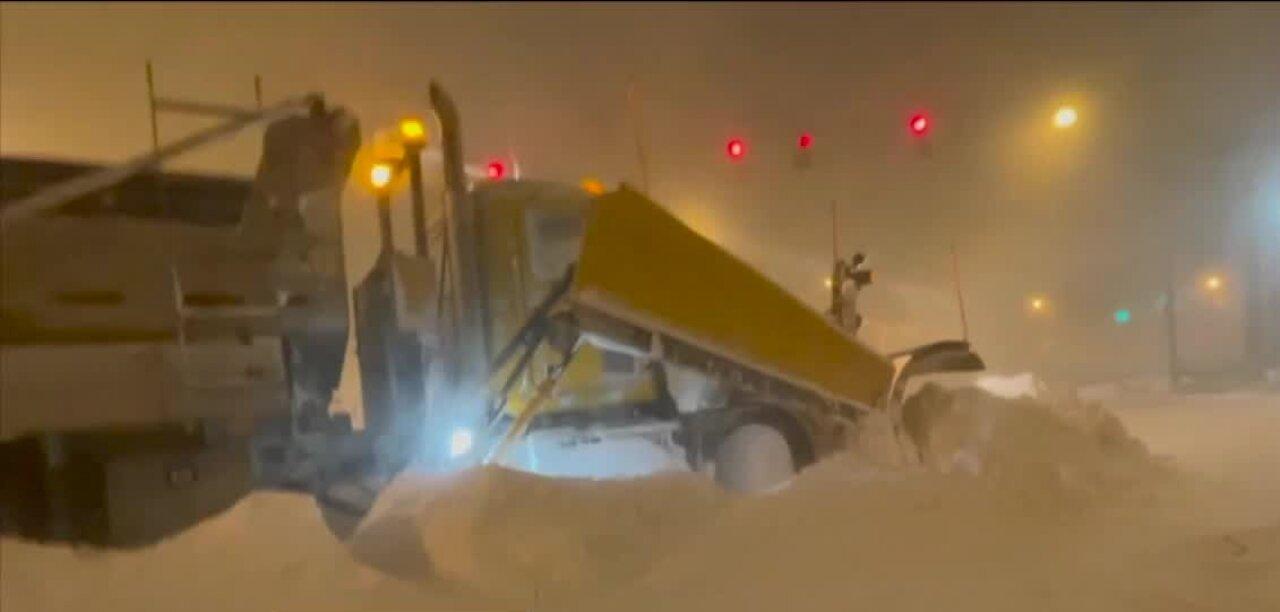 Buffalo police share the difficulty of recovery efforts during the Blizzard of '22