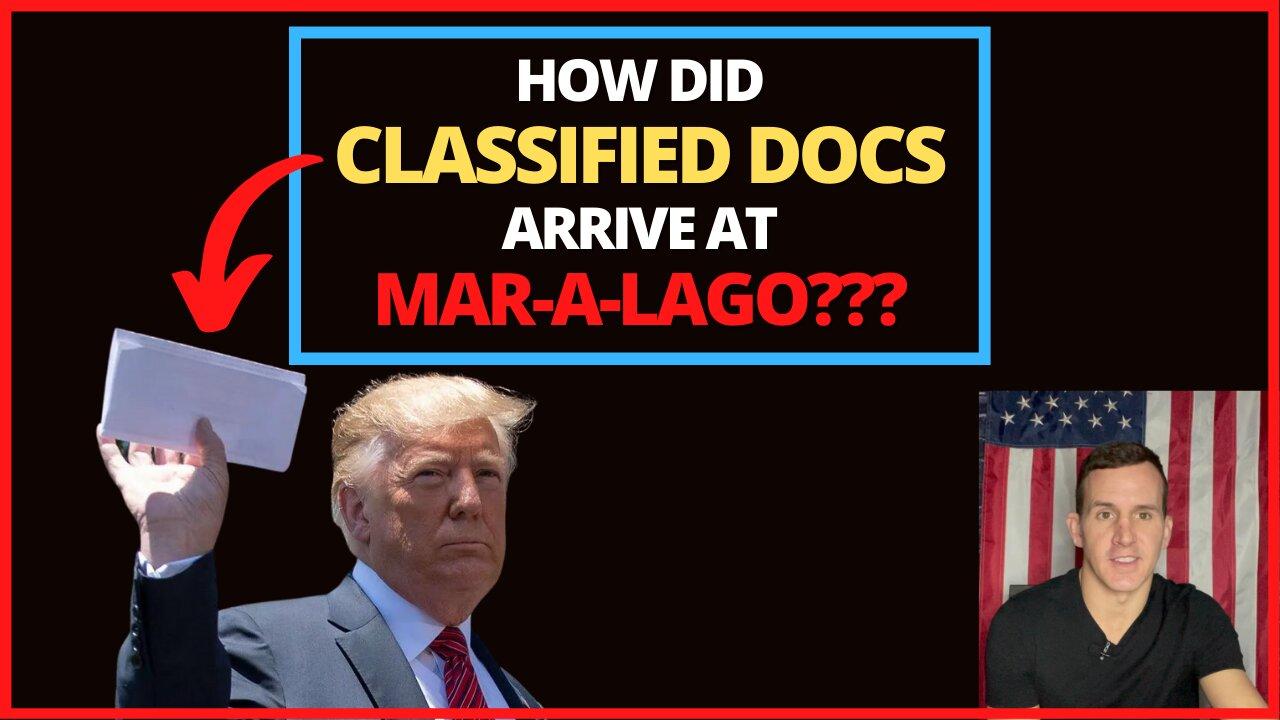 Were Classified Docs left at Mar-A-Lago all along??? OR did Trump STEAL them??