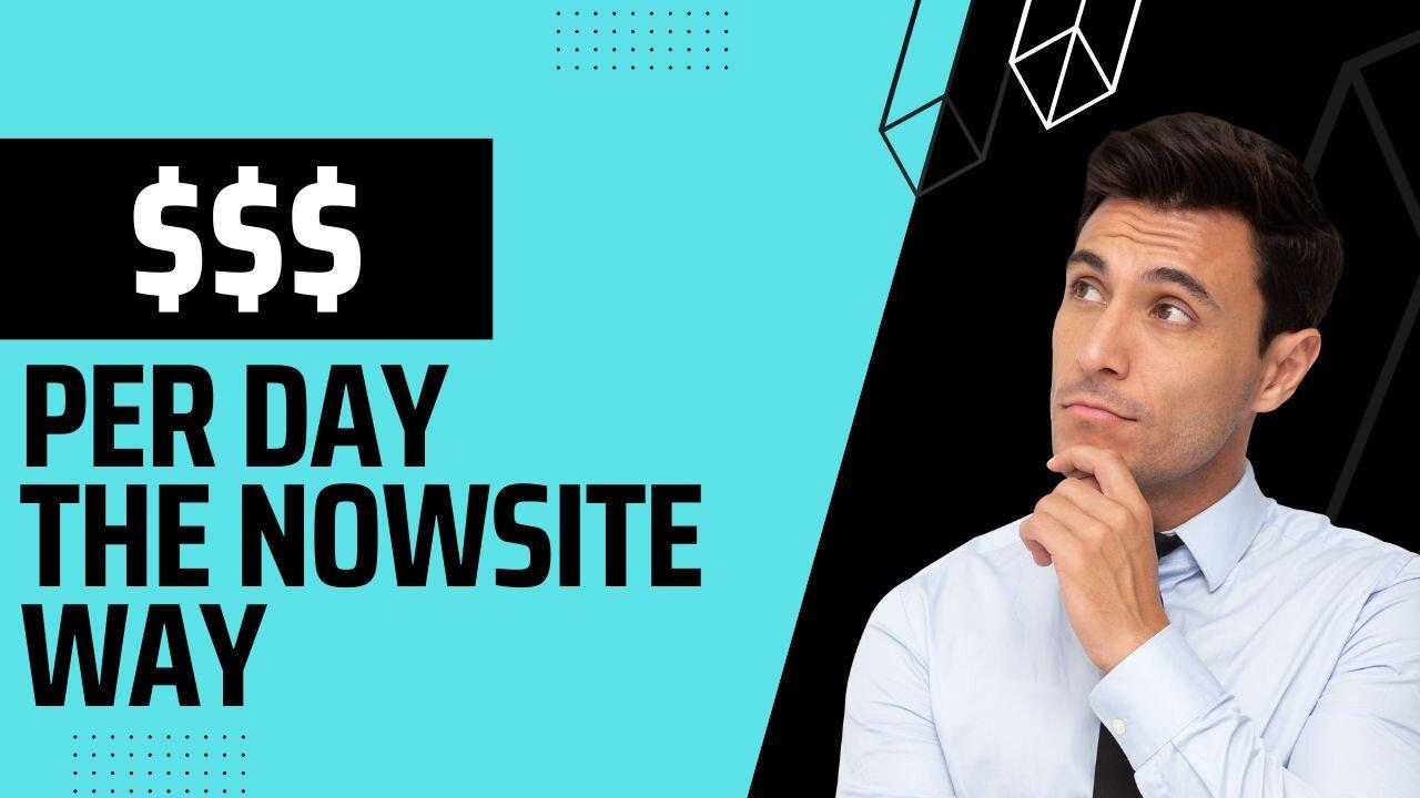 Nowsite 2.0 Business - How To Easily Gain Quality Leads!