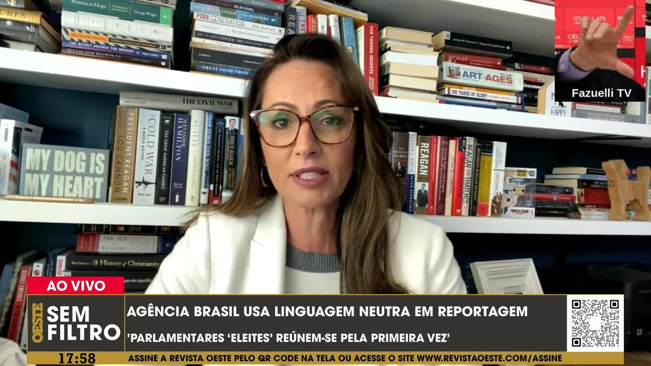 Agência Brasil usa linguagem neutra em comunicado oficial