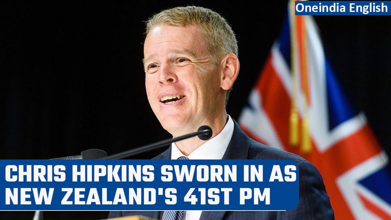 New Zealand: Chris Hipkins becomes PM; Jacinda Ardern says goodbye | Oneindia News*International
