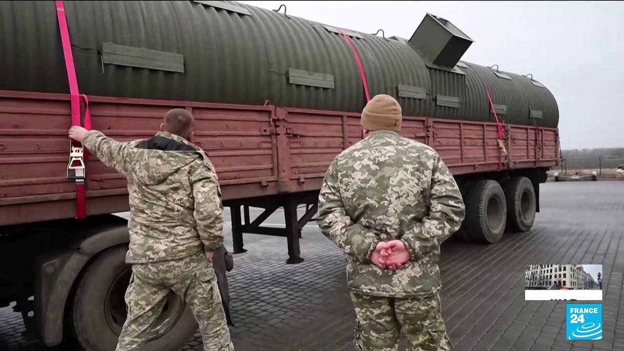 Ukraine produces underground shelters for soldiers stationed at frontlines