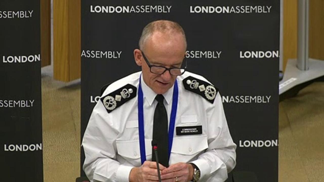 Met Police Chief: We must prepare for more painful stories