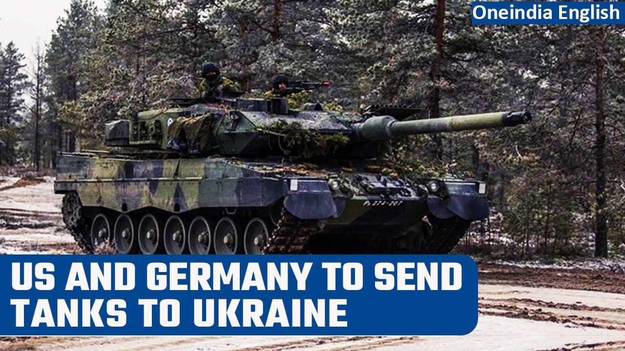 Ukraine to soon get US and German tanks in its war against Russia | Oneindia News