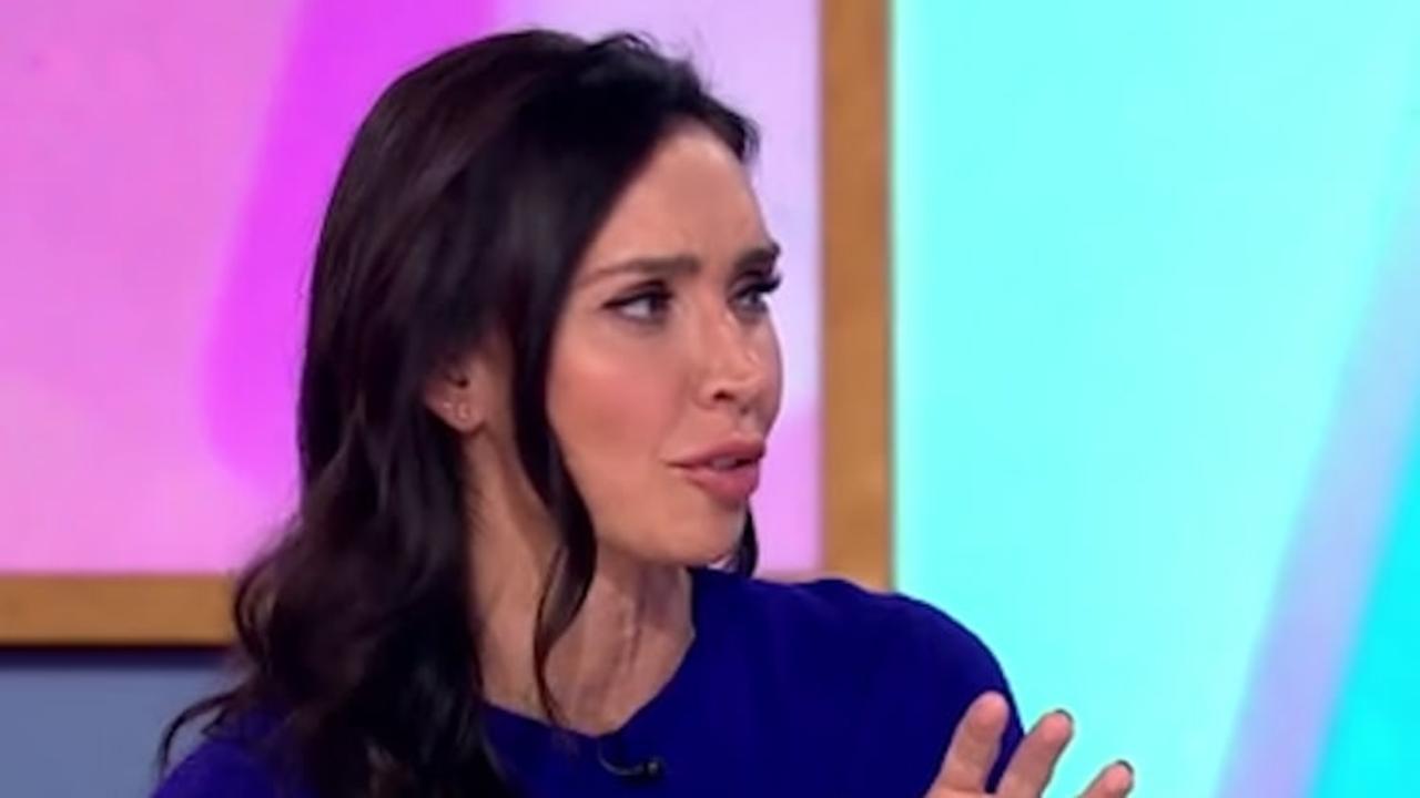 Christine Lampard says she nearly drowned as a child