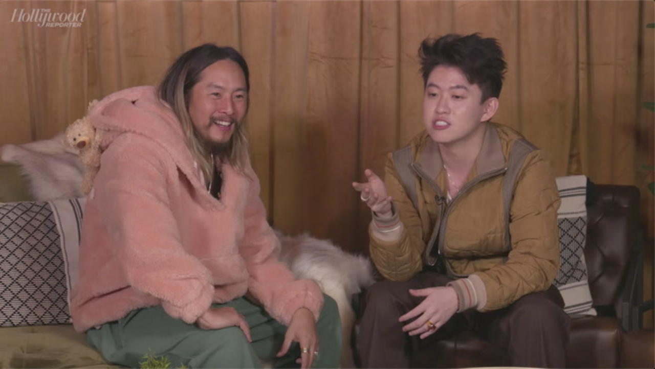 Justin Chon and Rich Brian Talk About Collaborating & Being Vulnerable In Film 'Jamojaya' | Sundance 2023