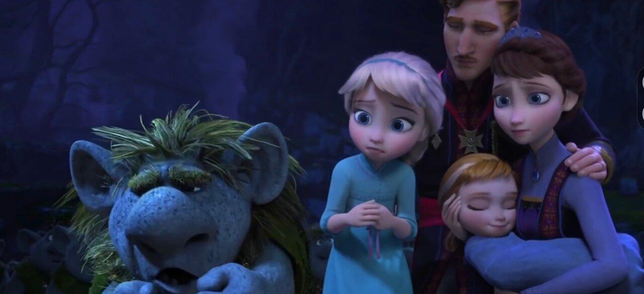 Elsa and Jack Frost Faded One News Page VIDEO