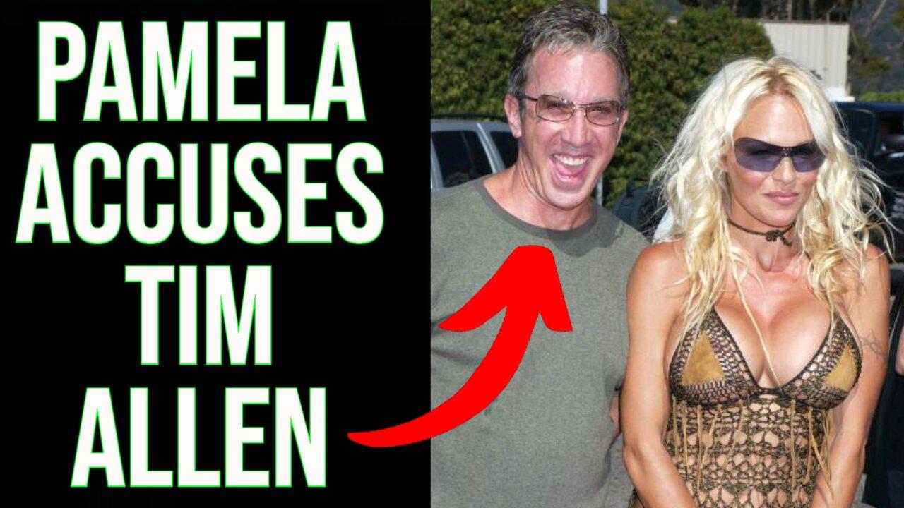 Pamela Anderson ACCUSES Tim Allen of Misconduct Right Before New Book Release