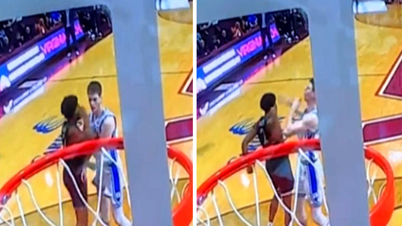 Duke’s Kyle Filipowski Punched in Throat, One News Page VIDEO