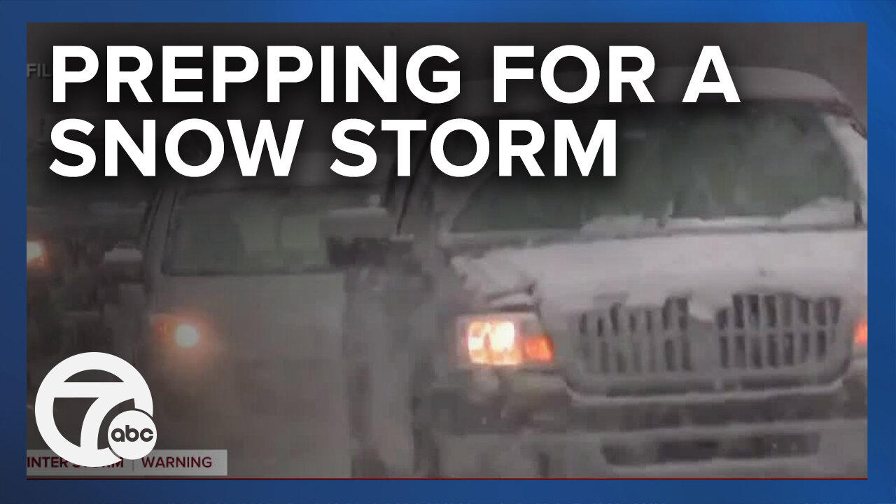 Plow companies ready for snow storm in metro Detroit